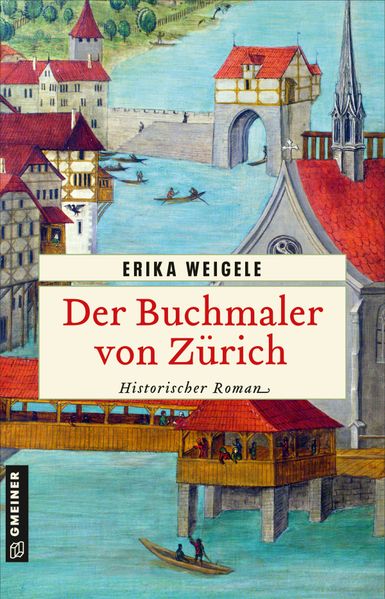 Cover von Der Buchmaler von Zürich