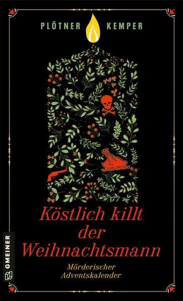 Cover von Köstlich killt der Weihnachtsmann