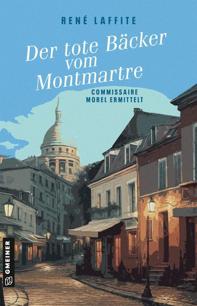 Cover von Der tote Bäcker vom Montmartre
