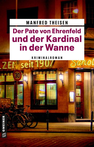 Cover von Der Pate von Ehrenfeld und der Kardinal in der Wanne