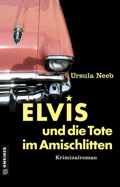 Cover von Elvis und die Tote im Amischlitten