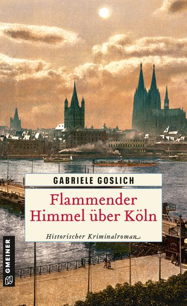 Cover von Flammender Himmel über Köln
