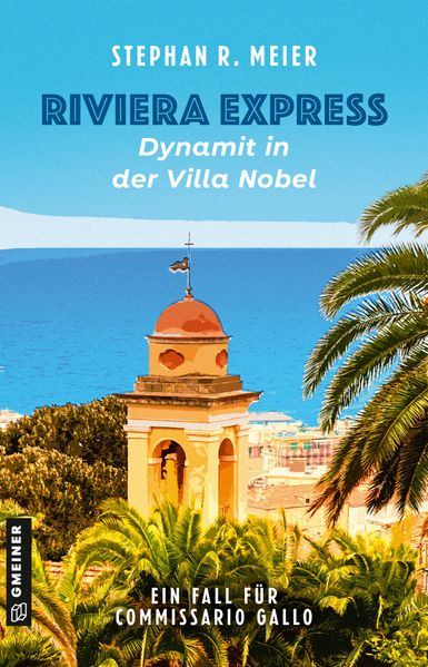 Cover von Riviera Express – Dynamit in der Villa Nobel