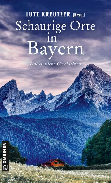 Cover von Schaurige Orte in Bayern