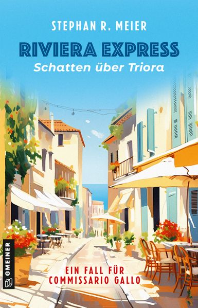 Cover von Riviera Express – Schatten über Triora