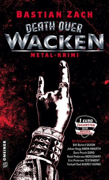 Cover von Death over Wacken