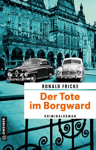 Cover von Der Tote im Borgward