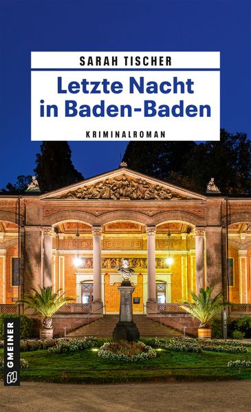 Cover von Letzte Nacht in Baden-Baden