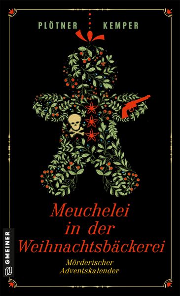 Cover von Meuchelei in der Weihnachtsbäckerei