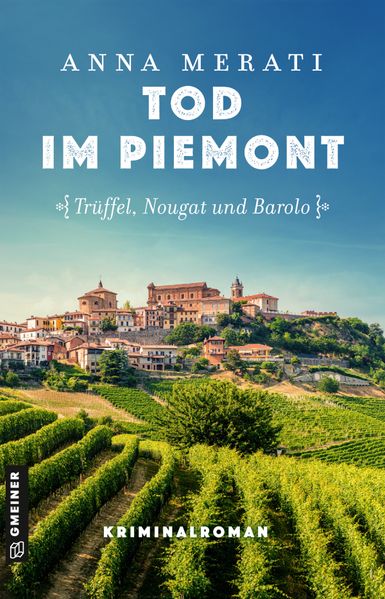 Cover von Tod im Piemont – Trüffel, Nougat und Barolo
