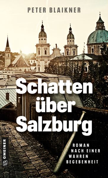 Cover von Schatten über Salzburg