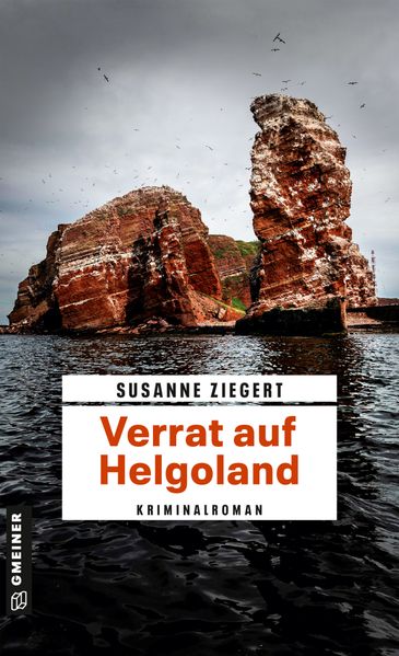Cover von Verrat auf Helgoland