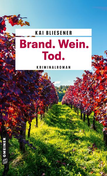 Cover von Brand, Wein, Tod