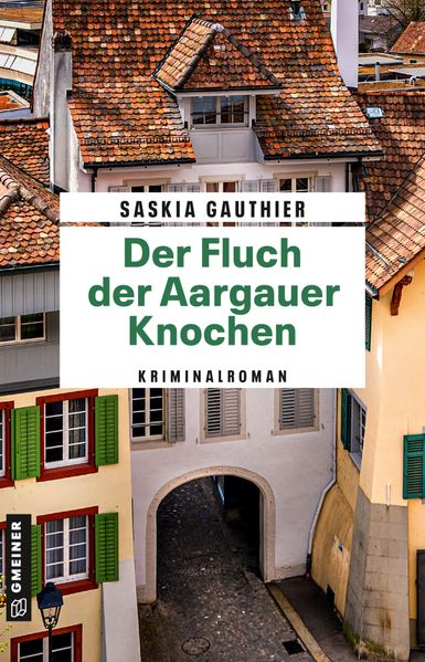 Cover von Der Fluch der Aargauer Knochen