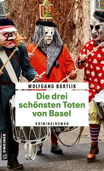 Cover von Die drei schönsten Toten von Basel