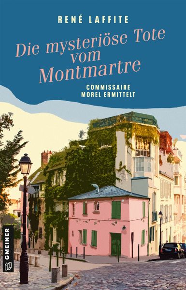Cover von Die mysteriöse Tote vom Montmartre