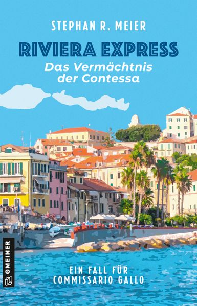Cover von Riviera Express – das Vermächtnis der Contessa
