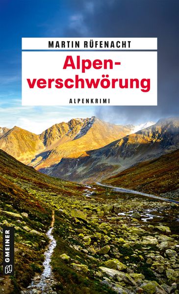 Cover von Alpenverschwörung