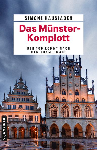 Cover von Das Münster-Komplott