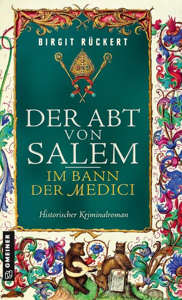 Cover von Der Abt von Salem – Im Bann der Medici