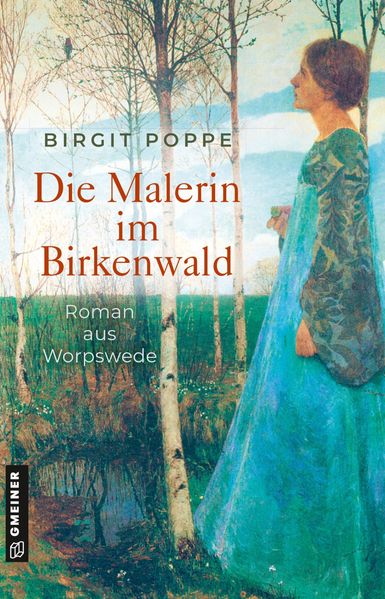 Cover von Die Malerin im Birkenwald