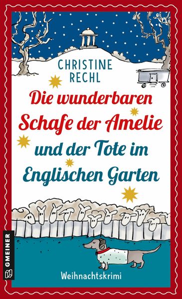 Cover von Die wunderbaren Schafe der Amelie und der Tote im Englischen Garten