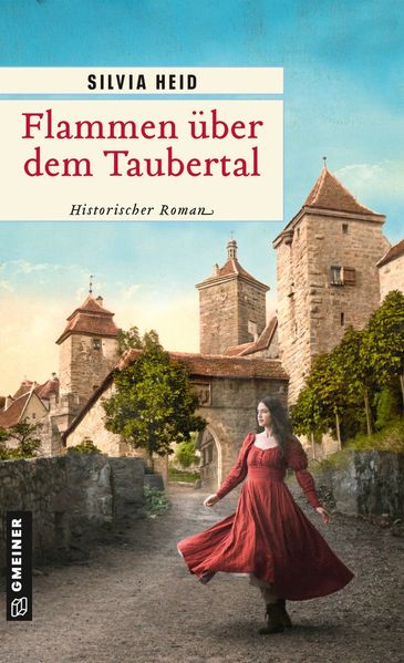 Cover von Flammen über dem Taubertal