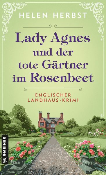 Cover von Lady Agnes und der tote Gärtner im Rosenbeet