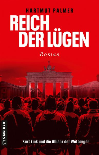 Cover von Reich der Lügen