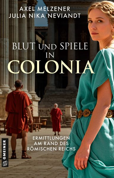 Cover von Blut und Spiele in Colonia