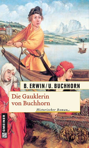 Cover von Die Gauklerin von Buchhorn