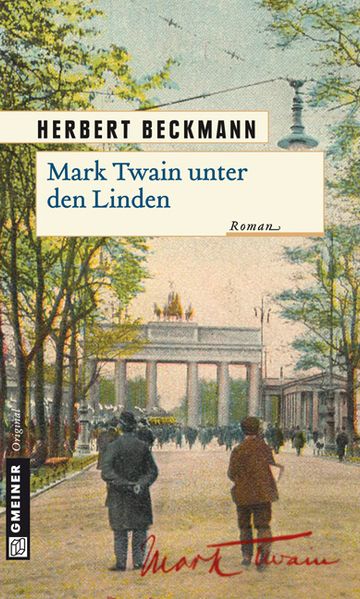 Cover von Mark Twain unter den Linden