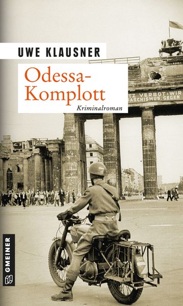 Cover von Odessa-Komplott