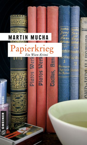Cover von Papierkrieg
