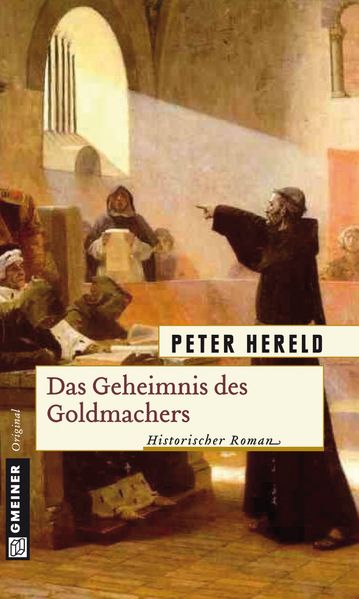 Cover von Das Geheimnis des Goldmachers
