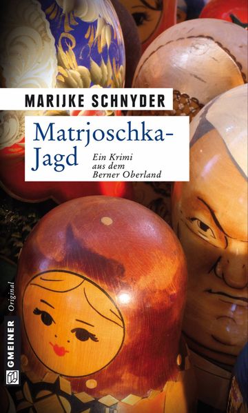 Cover von Matrjoschka-Jagd
