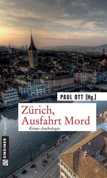 Cover von Zürich, Ausfahrt Mord