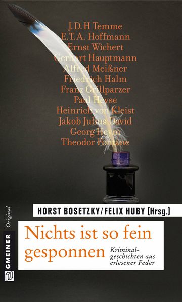 Cover von Nichts ist so fein gesponnen