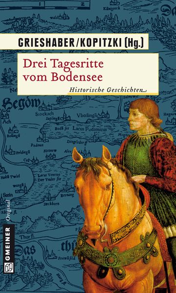 Cover von Drei Tagesritte vom Bodensee