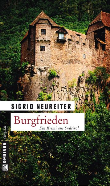 Cover von Burgfrieden