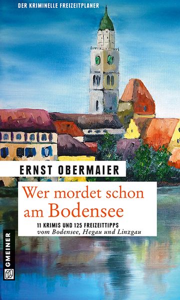Cover von Wer mordet schon am Bodensee?
