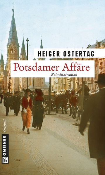 Cover von Potsdamer Affäre