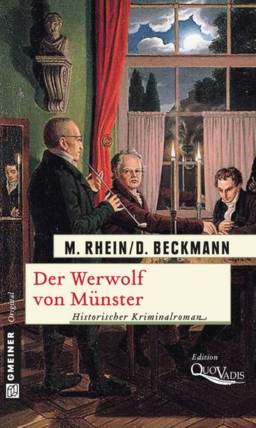 Cover von Der Werwolf von Münster