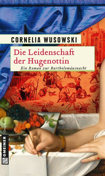 Cover von Die Leidenschaft der Hugenottin