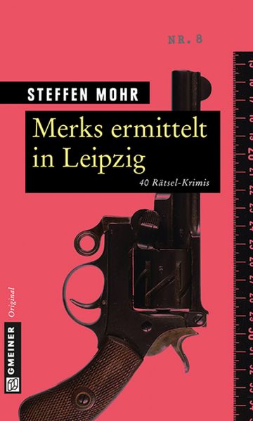 Cover von Merks ermittelt in Leipzig