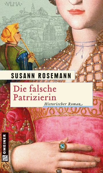 Cover von Die falsche Patrizierin