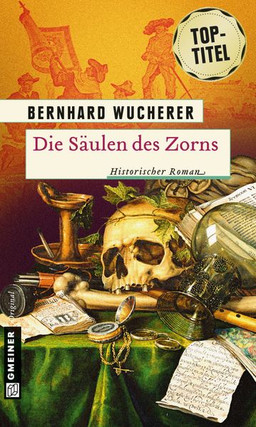 Cover von Die Säulen des Zorns