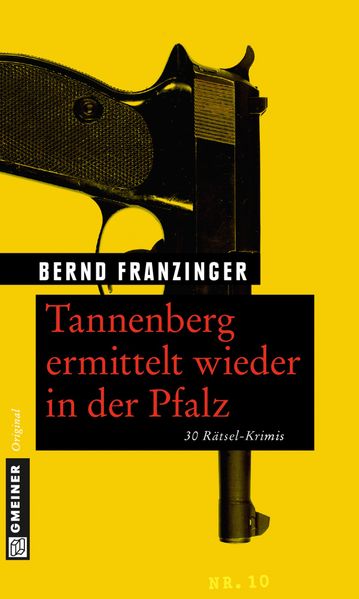 Cover von Tannenberg ermittelt wieder in der Pfalz