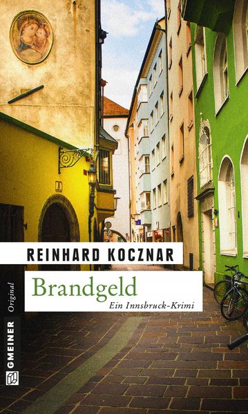 Cover von Brandgeld