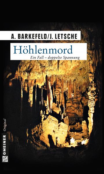 Cover von Höhlenmord